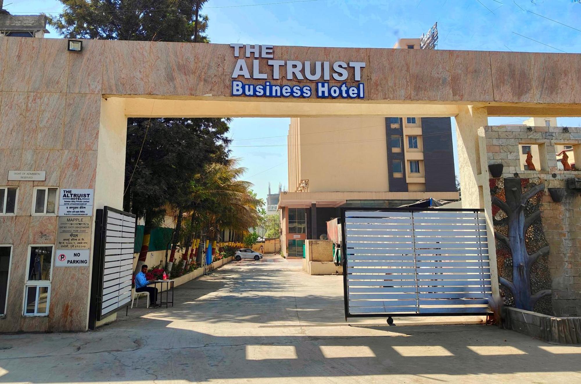 The Altruist Business Hotel Kharadi Пуна Экстерьер фото
